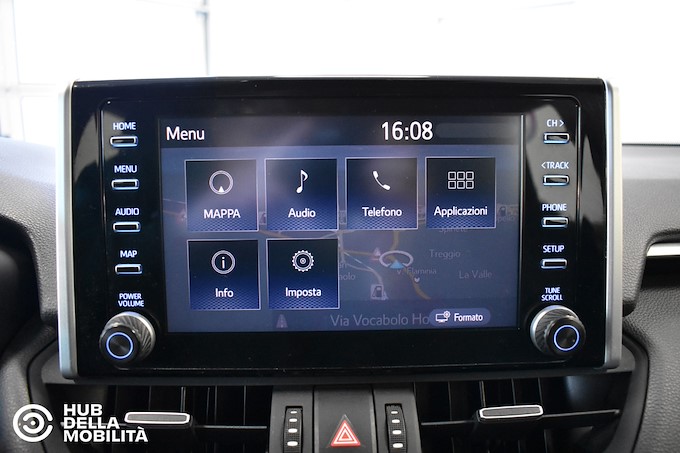 TOYOTA RAV4 2.5 HV (222CV) E-CVT AWD-i Business